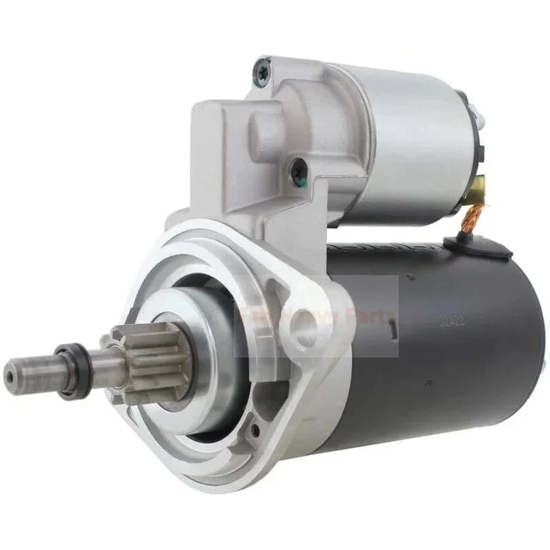 Nowy rozrusznik 12V 9T 0001EEFR11 DRS0530 16450 102102 pasuje do Volkswagen Beetle 1.5L/92CI 1.6L/97CI H4 1968-1979 Standard