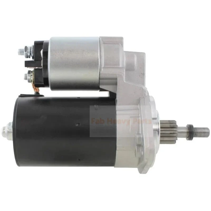 Nowy rozrusznik 12V 9T 0001EEFR11 DRS0530 16450 102102 pasuje do Volkswagen Beetle 1.5L/92CI 1.6L/97CI H4 1968-1979 Standard