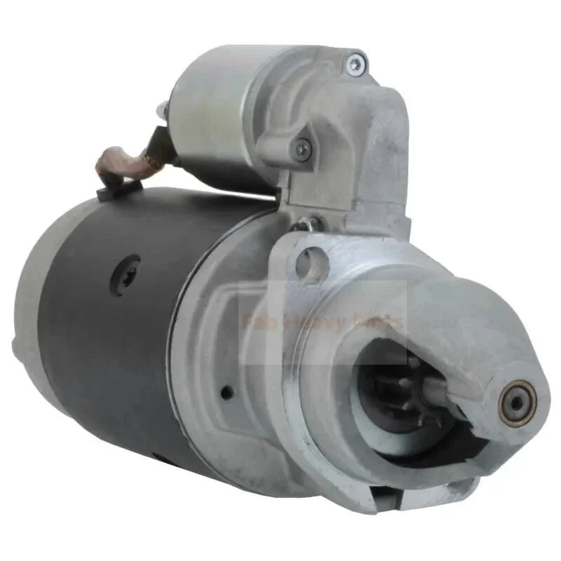 Nowy rozrusznik 12V 10T 0001359016 16563 AL11053 AL62691 pasuje do John Deere 1020 1030 2.7L Diesel 1965-1982