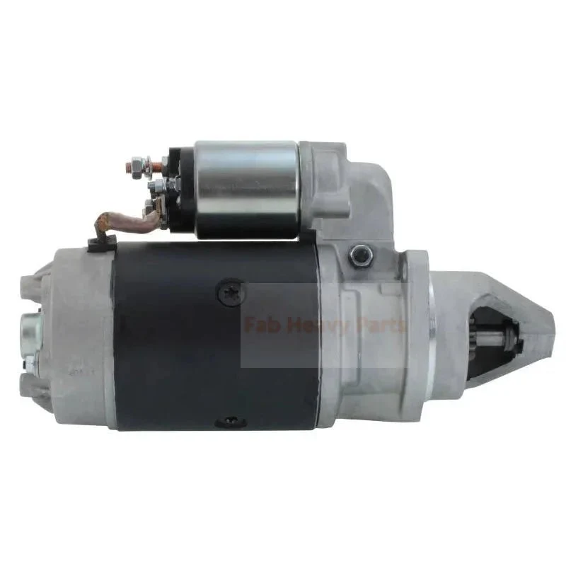 Nowy rozrusznik 12V 10T 0001359016 16563 AL11053 AL62691 pasuje do John Deere 1020 1030 2.7L Diesel 1965-1982