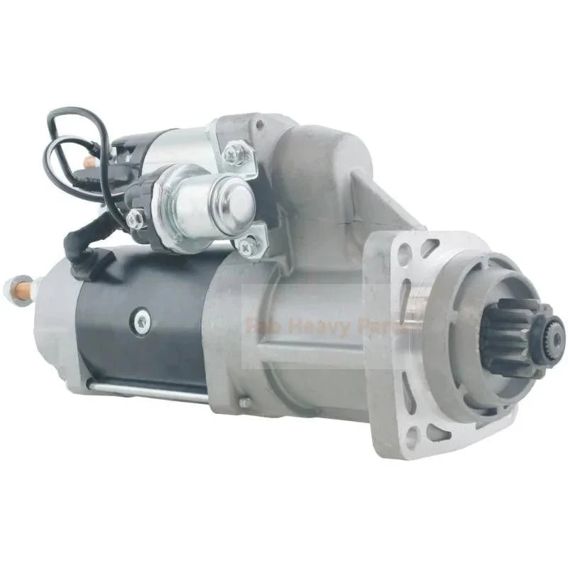 Nowy rozrusznik 12V 10T 10461768 8300021 6807 pasuje do Freightliner FB65 FL50 FL60 FL70 FL80 FS65 1997-2008