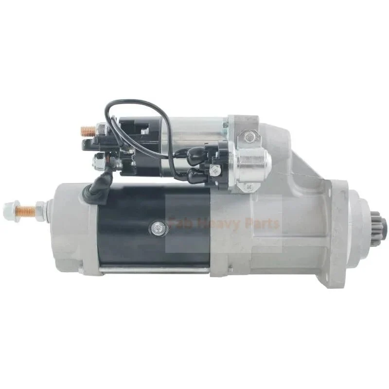Nowy rozrusznik 12V 10T 10461768 8300021 6807 pasuje do Freightliner FB65 FL50 FL60 FL70 FL80 FS65 1997-2008