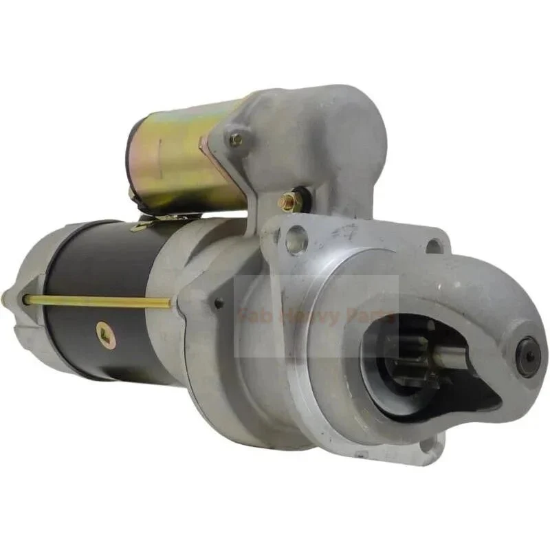 Nowy rozrusznik 12V 10T 10465026 1113276 6583 pasuje do Cummins 3.9L 6BT B 5.9L 1990-2016