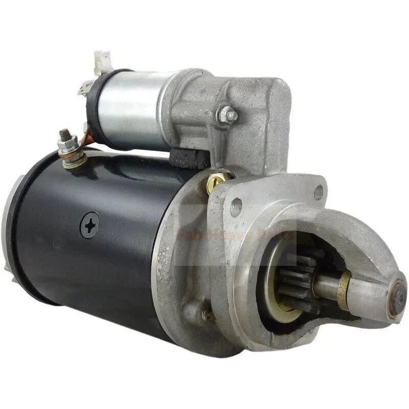Nowy rozrusznik 12V 10T 234986A1 66925089S 176499 pasuje do Massey Ferguson MF-3055 Diesel 1994-1997 Case CX60 Dsl 1998 17...