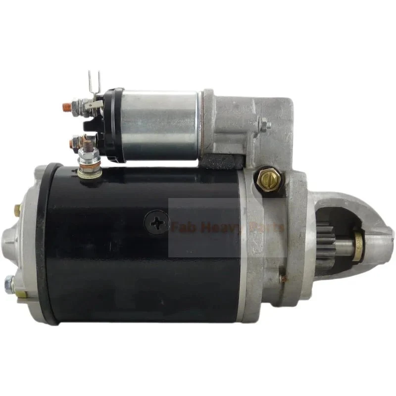 Nowy rozrusznik 12V 10T 234986A1 66925089S 176499 pasuje do Massey Ferguson MF-3055 Diesel 1994-1997 Case CX60 Dsl 1998 17...