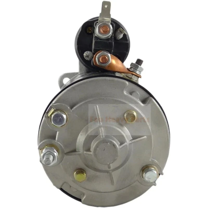 Nowy rozrusznik 12V 10T 234986A1 66925089S 176499 pasuje do Massey Ferguson MF-3055 Diesel 1994-1997 Case CX60 Dsl 1998 17...