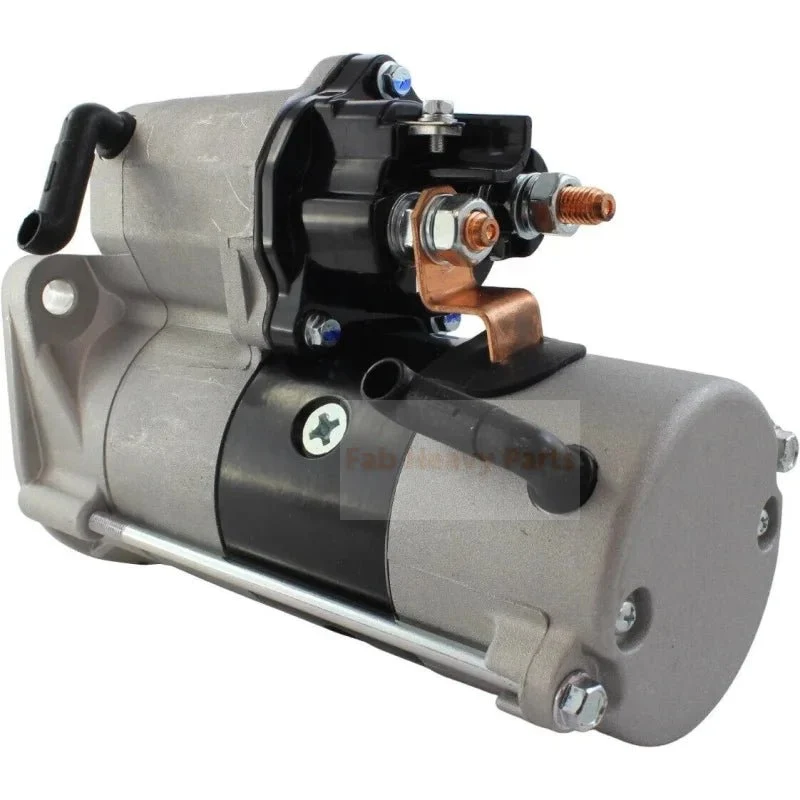 Nowy rozrusznik 12V 10T 4996706 16096 4280007090 Pasuje do silników Cummins Industrial QSB Series QSB3.9-30 QSB4.5 QSB4.5-...