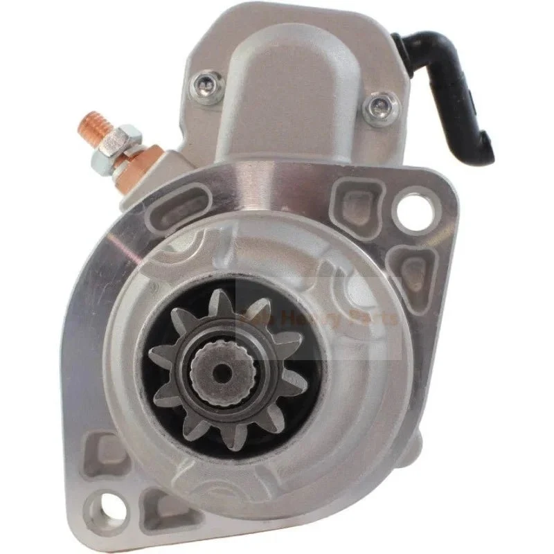 Nowy rozrusznik 12V 10T 4996706 16096 4280007090 Pasuje do silników Cummins Industrial QSB Series QSB3.9-30 QSB4.5 QSB4.5-...