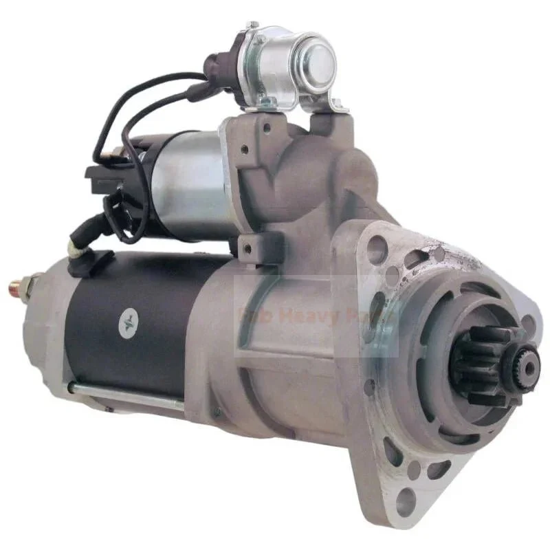 Nowy rozrusznik 12V 10T 8200007 8300022 91014626 6834 pasuje do Forda F-650 F-750 2008-2015