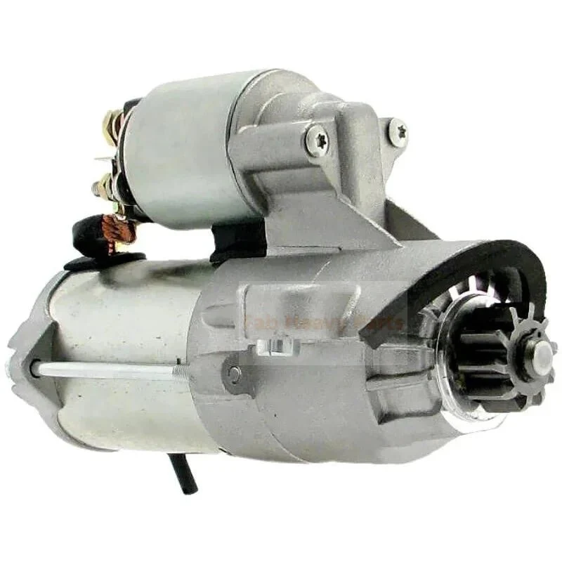Nowy rozrusznik 12V 10T 8G1T11000AB 8G1Z11002A 150-376 pasuje do Ford Edge 3.5L/213CI 3.7L/227CI V6 2007-2011