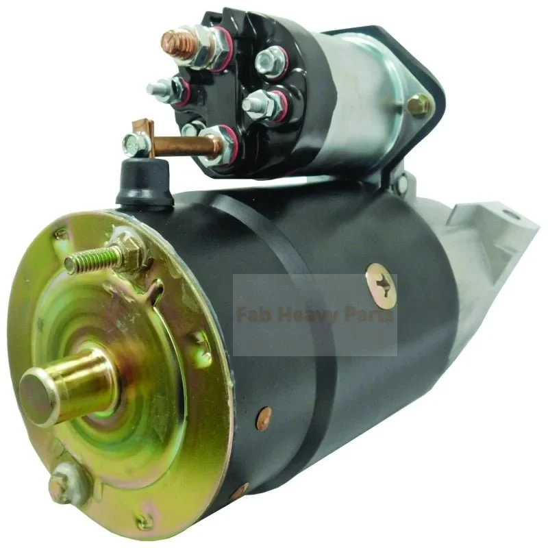 Nowy rozrusznik 12V 9T 1109488 1998317 3550 pasuje do Mercruiser Model z napędem rufowym 120 140 165 185 1968-1989