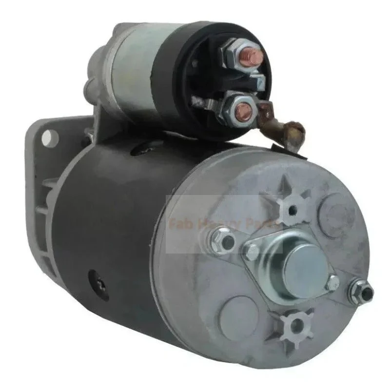 Nowy rozrusznik 12V 9T 11.130.567 0001369014 18026 pasuje do KHD F3L912 2.8L 1992 F4L912 3.8L 1993