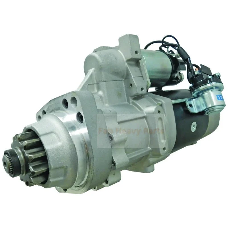 Nowy rozrusznik 12V 11T 8200793 8200915 3447 D616002010 pasuje do Volvo VNL 2013-2022 11.9L 726cid Cummins ISX 11.9G
