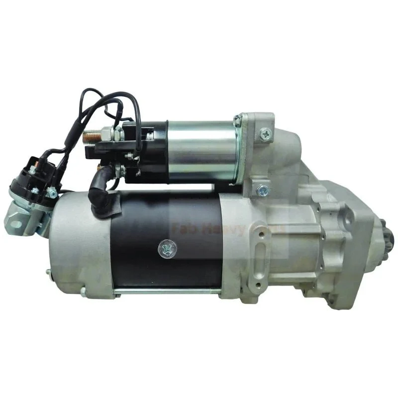 Nowy rozrusznik 12V 11T 8200793 8200915 3447 D616002010 pasuje do Volvo VNL 2013-2022 11.9L 726cid Cummins ISX 11.9G