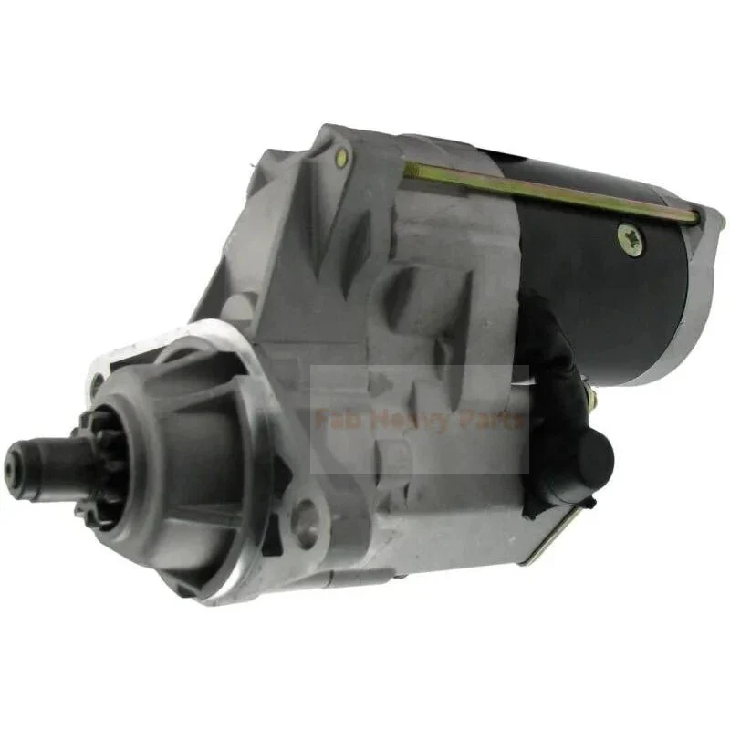 Nowy rozrusznik 12V 11T 8972077861 18500 228000-8180 pasuje do Isuzu NPR 1999-2007 L4 4.8L 290cid 5.2L 317cid Isuzu 4HE1