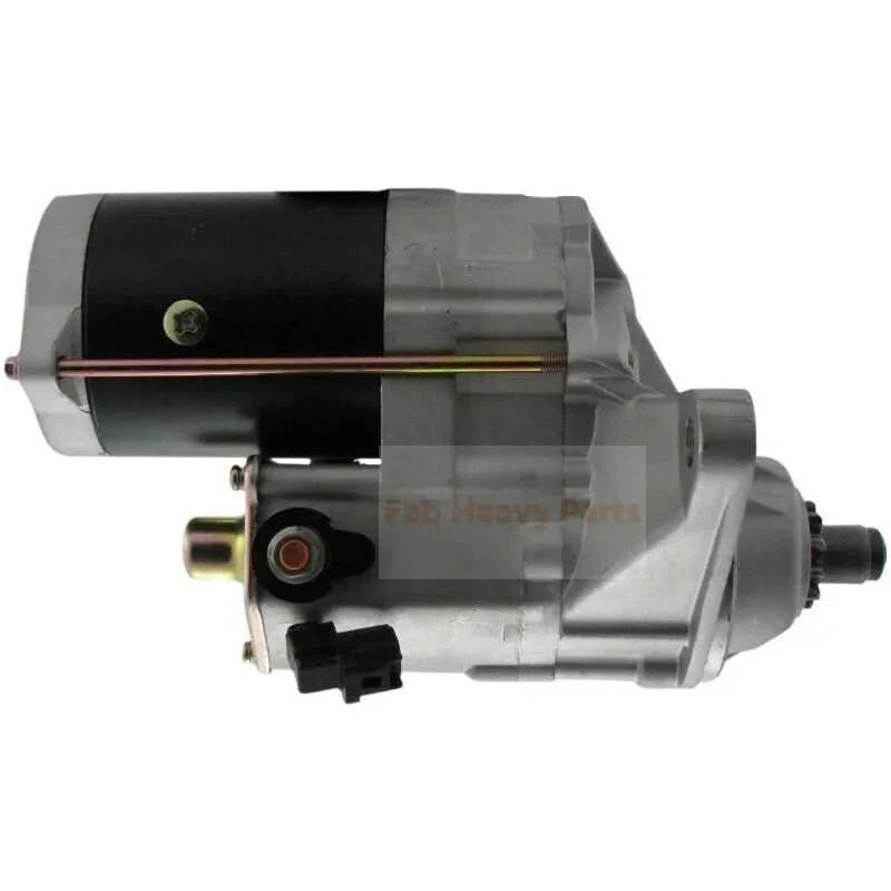 Nowy rozrusznik 12V 11T 8972077861 18500 228000-8180 pasuje do Isuzu NPR 1999-2007 L4 4.8L 290cid 5.2L 317cid Isuzu 4HE1