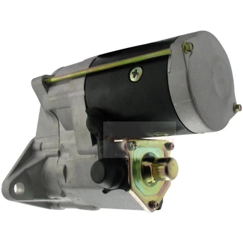 Nowy rozrusznik 12V 11T 8972077861 18500 228000-8180 pasuje do Isuzu NPR 1999-2007 L4 4.8L 290cid 5.2L 317cid Isuzu 4HE1