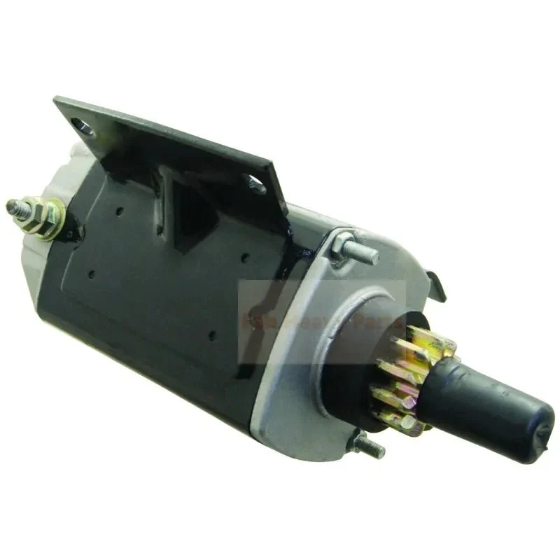 Nowy rozrusznik 12V 11T AM32393 D59581 32817 5751 pasuje do John Deere 112 1968-1971 Tecumseh 10HP