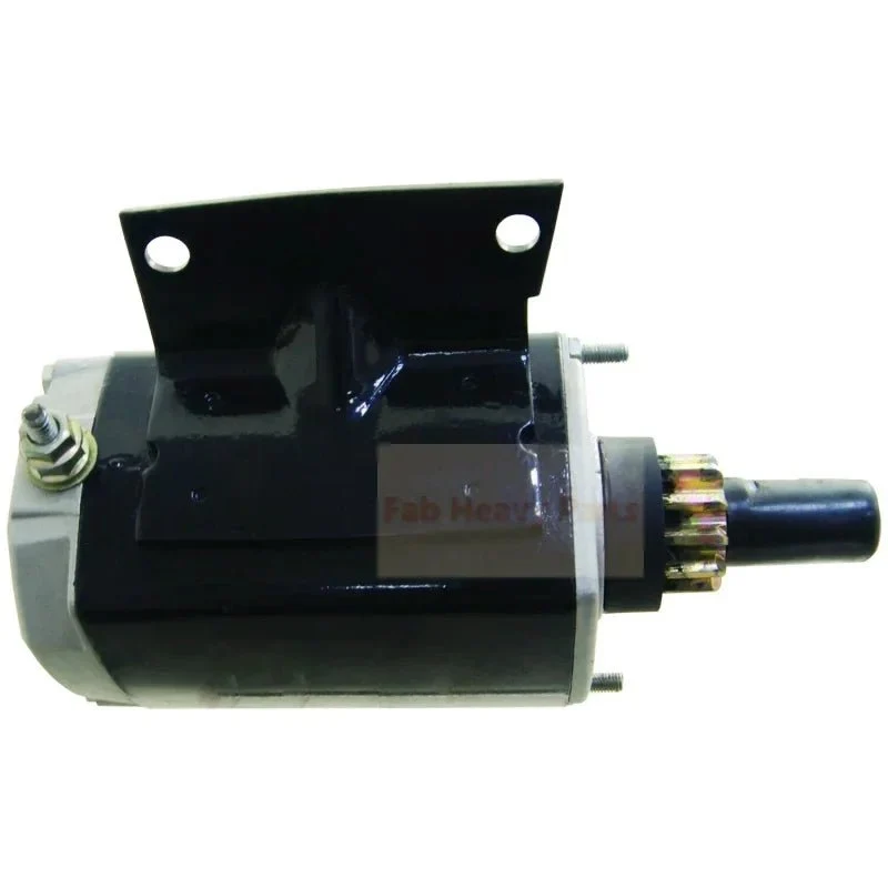 Nowy rozrusznik 12V 11T AM32393 D59581 32817 5751 pasuje do John Deere 112 1968-1971 Tecumseh 10HP