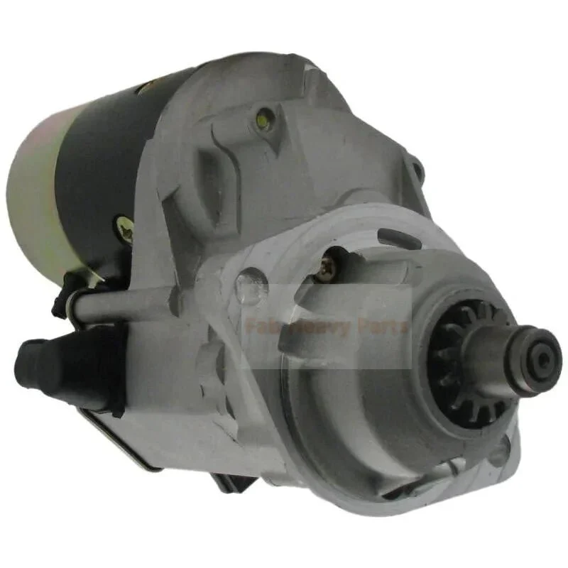 Nowy rozrusznik 12V 13T 16990 86982709R 1308066H91 pasuje do Case 4390 L4 3.9L 239CID 1984-1992 & Case/IH 6000 6 3.7L 225C...