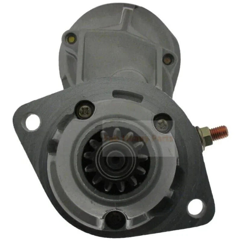 Nowy rozrusznik 12V 13T 16990 86982709R 1308066H91 pasuje do Case 4390 L4 3.9L 239CID 1984-1992 & Case/IH 6000 6 3.7L 225C...