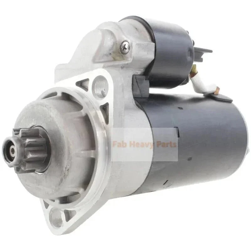 Nowy rozrusznik 12V 9T 182-528 30231 50466201 pasuje do Hatz 1D60 1D80 1D81 1D81 różne 1989-2011