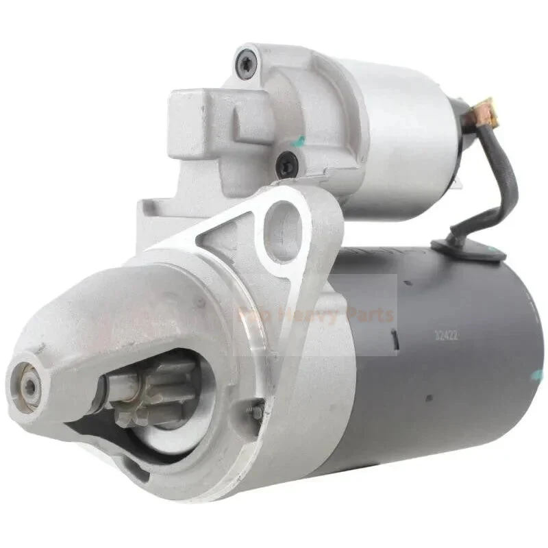 Nowy rozrusznik 12V 9T 18508661 185086610 0001107078 18948 pasuje do Perkins 102-05 8kW 508cc 2-Cyl-
