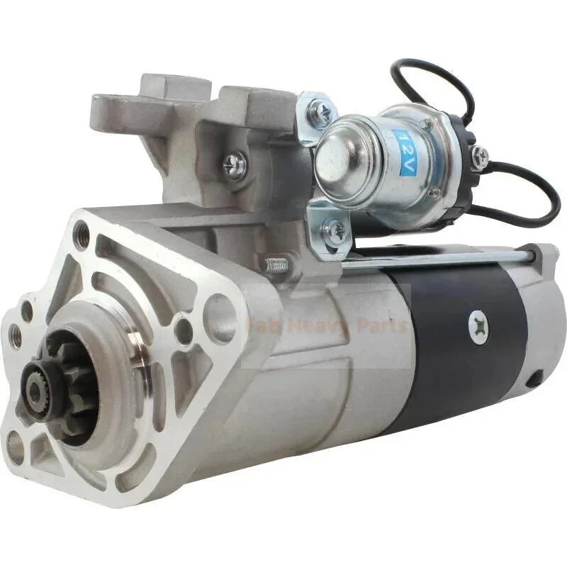Nowy rozrusznik 12V 9T 18538 M008T55073 RM015766E pasuje do Mitsubishi Fuso FE FG 3.9L/238CI L4 1996-2004