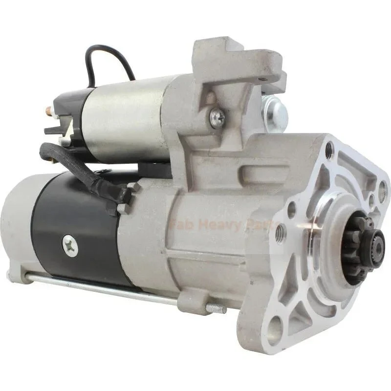 Nowy rozrusznik 12V 9T 18538 M008T55073 RM015766E pasuje do Mitsubishi Fuso FE FG 3.9L/238CI L4 1996-2004