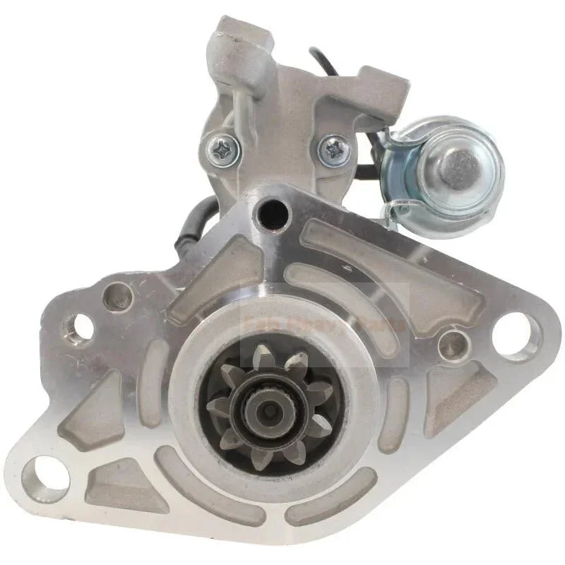Nowy rozrusznik 12V 9T 18538 M008T55073 RM015766E pasuje do Mitsubishi Fuso FE FG 3.9L/238CI L4 1996-2004