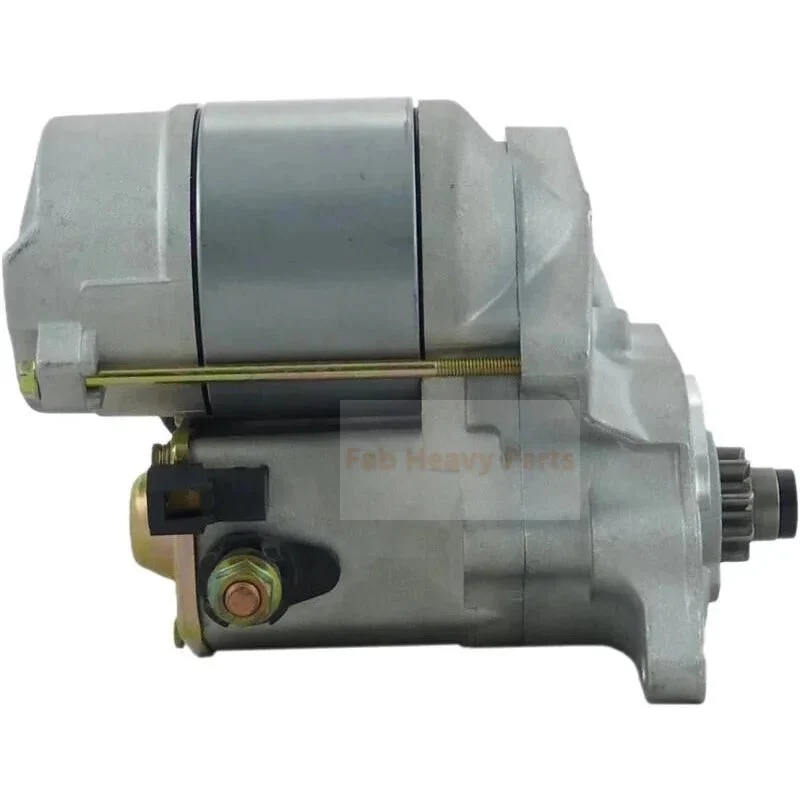 Nowy rozrusznik 12V 9T 1959380C1 99746 17098C pasuje do Kubota BX1800D BX1830D BX1850D BX1860D 18HP Diesel 2001-2009