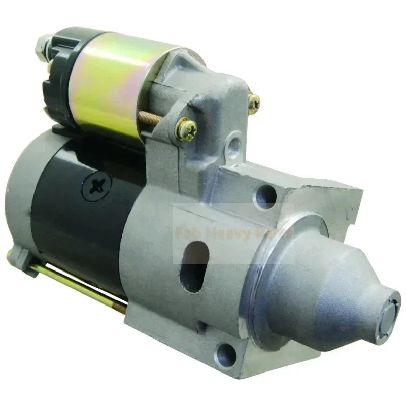Nowy rozrusznik 12V 9T 228000-7990 18266 AM127877 Pasuje do John Deere 325 1995-1998 1 cylinder. 0,54 l, 535 cm3, 33cid