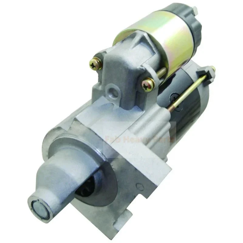 Nowy rozrusznik 12V 9T 228000-7990 18266 AM127877 Pasuje do John Deere 325 1995-1998 1 cylinder. 0,54 l, 535 cm3, 33cid