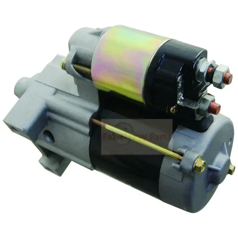 Nowy rozrusznik 12V 9T 228000-7990 18266 AM127877 Pasuje do John Deere 325 1995-1998 1 cylinder. 0,54 l, 535 cm3, 33cid