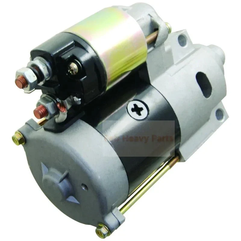 Nowy rozrusznik 12V 9T 228000-7990 18266 AM127877 Pasuje do John Deere 325 1995-1998 1 cylinder. 0,54 l, 535 cm3, 33cid