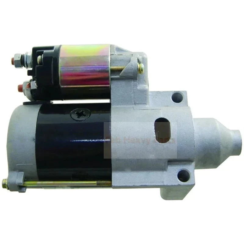 Nowy rozrusznik 12V 9T 228000-7990 18266 AM127877 Pasuje do John Deere 325 1995-1998 1 cylinder. 0,54 l, 535 cm3, 33cid