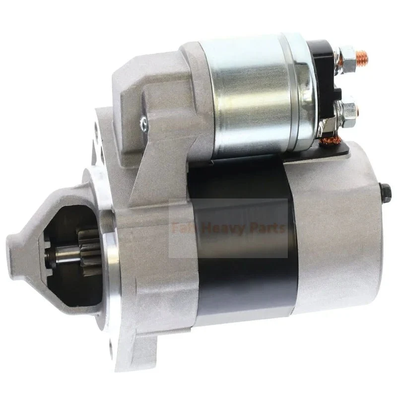 Nowy rozrusznik 12V 9T 3S6511000AA 3S65-11000-BA D7E33 31238 pasuje do Ford Ikon 2003-2007 L4 1.6L 1596cc 97cid