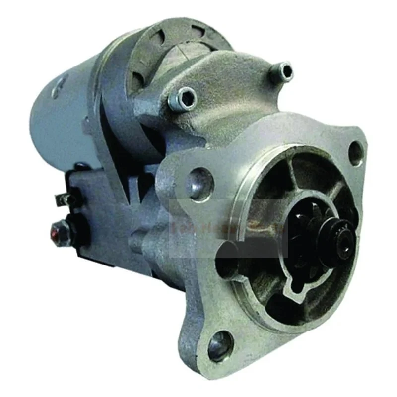 Nowy rozrusznik 12V 9T 6T7003 3E5130 128000-1040 pasuje do T40D 2.0L 2.5L T45D 2.0L 2.5L 1985-1991