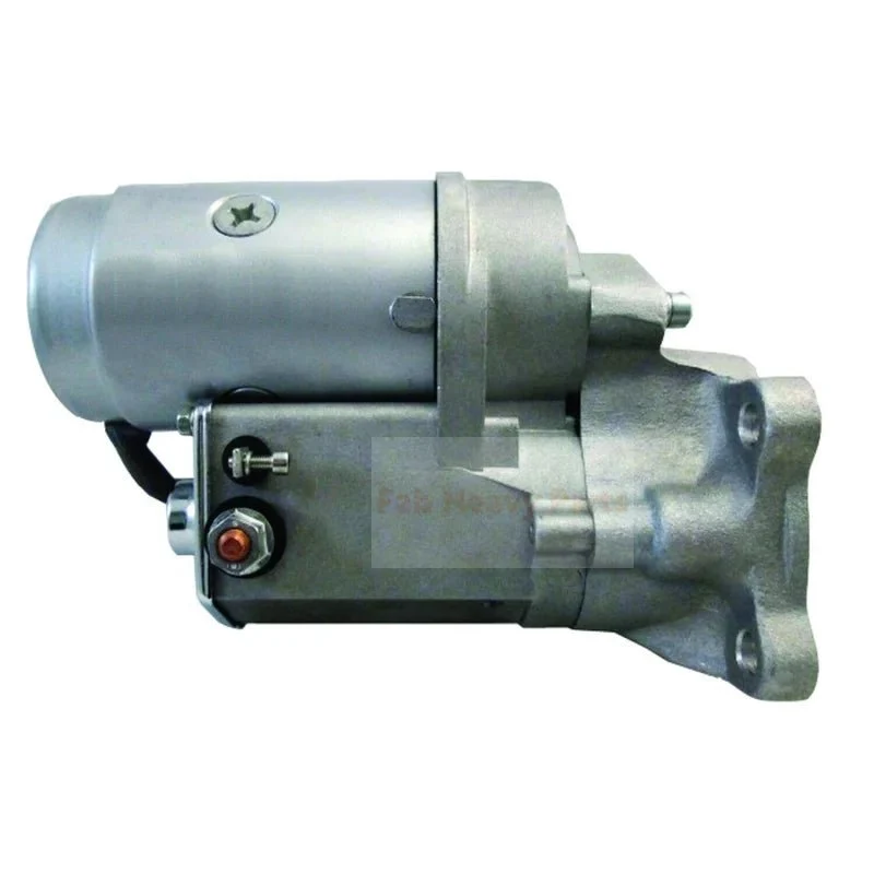 Nowy rozrusznik 12V 9T 6T7003 3E5130 128000-1040 pasuje do T40D 2.0L 2.5L T45D 2.0L 2.5L 1985-1991