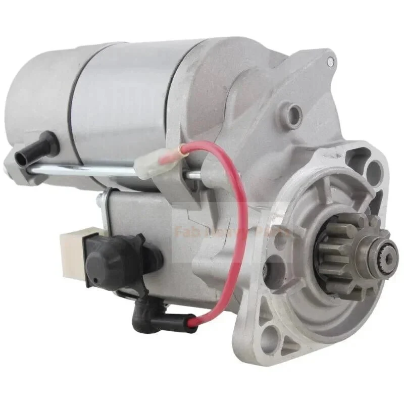 Nowy rozrusznik 12 V 11 T 19648 17121-63013 17121-63014 Pasuje do Kubota