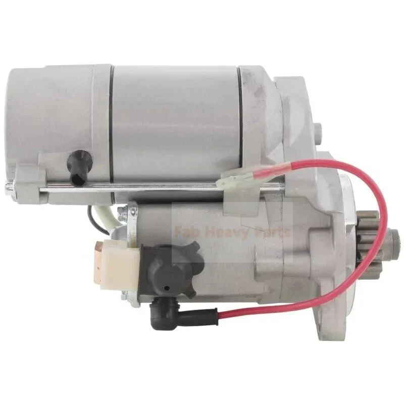 Nowy rozrusznik 12 V 11 T 19648 17121-63013 17121-63014 Pasuje do Kubota