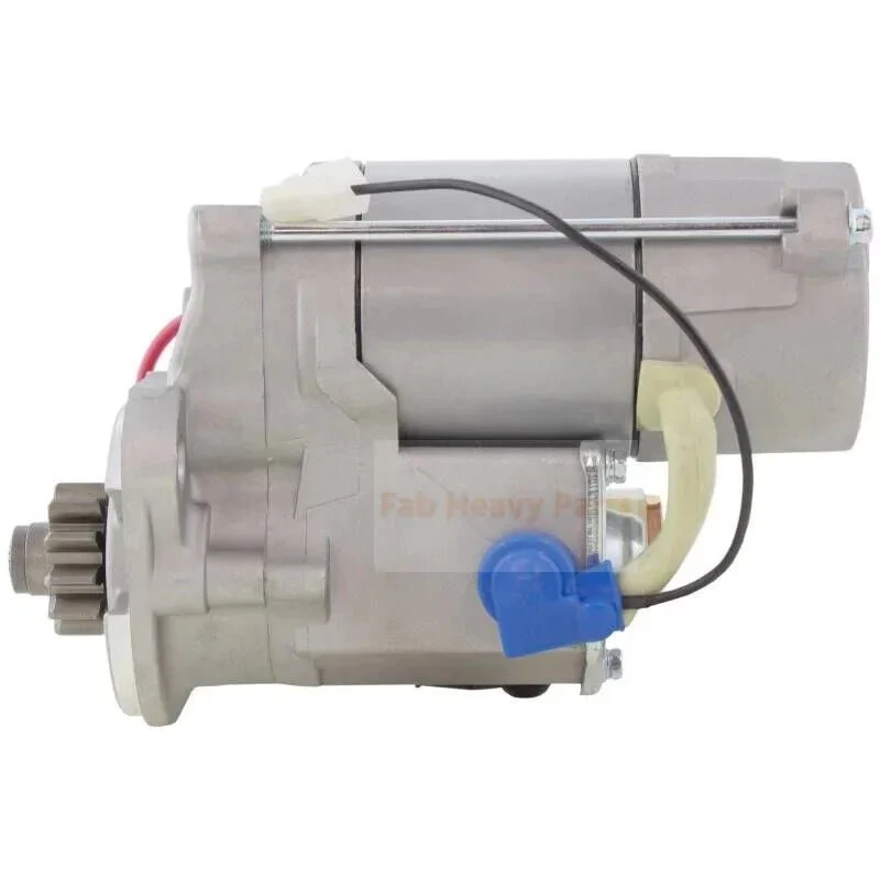 Nowy rozrusznik 12 V 11 T 19648 17121-63013 17121-63014 Pasuje do Kubota