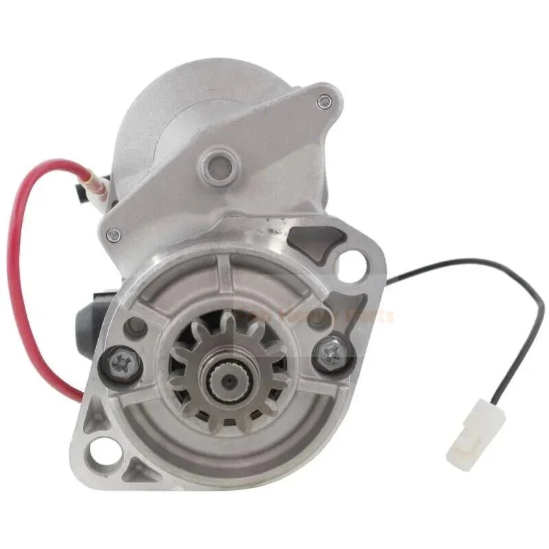 Nowy rozrusznik 12 V 11 T 19648 17121-63013 17121-63014 Pasuje do Kubota