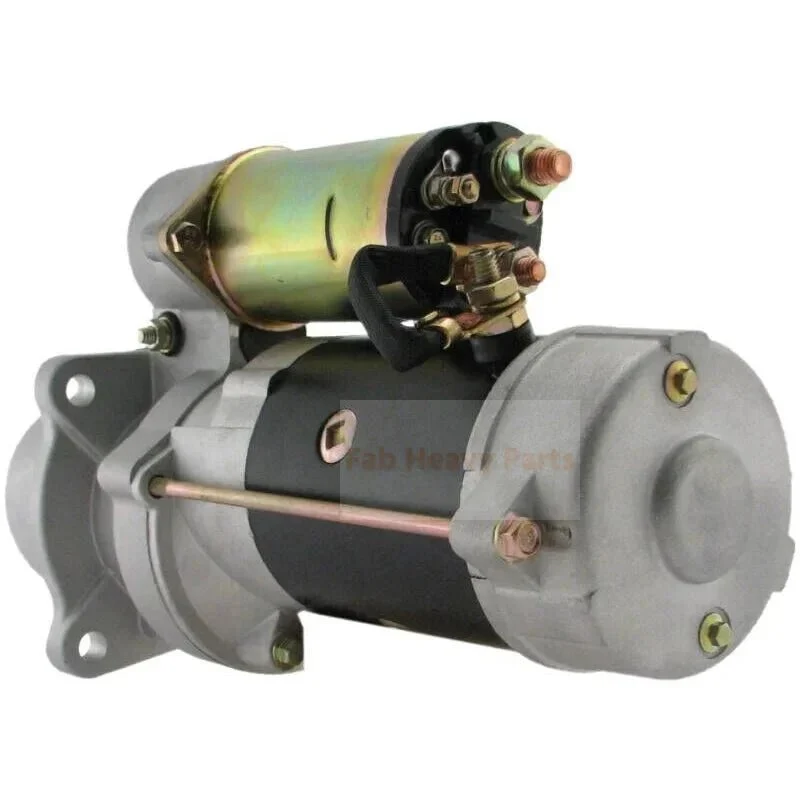 Nowy rozrusznik 24V 10T 10461468 3604677RX 10479622 6582 pasuje do Cummins 6BT 5.9L/359CI 6-Cyl 1985-1990