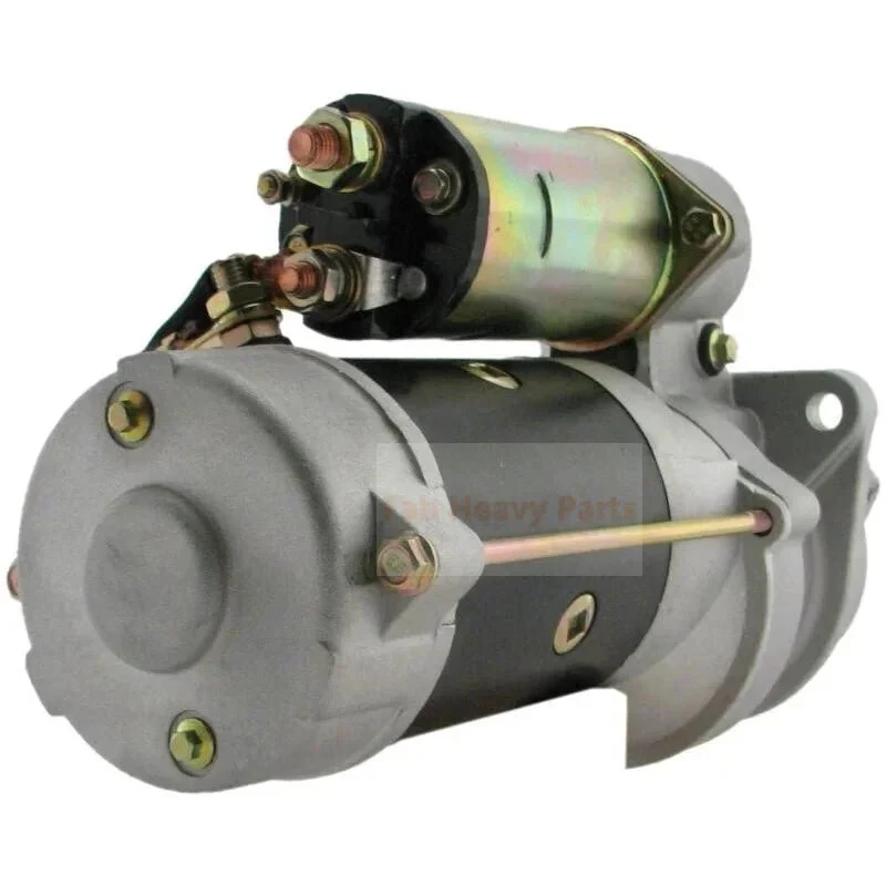 Nowy rozrusznik 24V 10T 10461468 3604677RX 10479622 6582 pasuje do Cummins 6BT 5.9L/359CI 6-Cyl 1985-1990