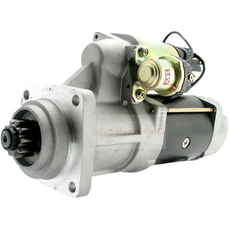 Nowy rozrusznik 24V 10T 3965282 8200078 6832 pasuje do obudowy 1085-6590 6590T 1984-1990