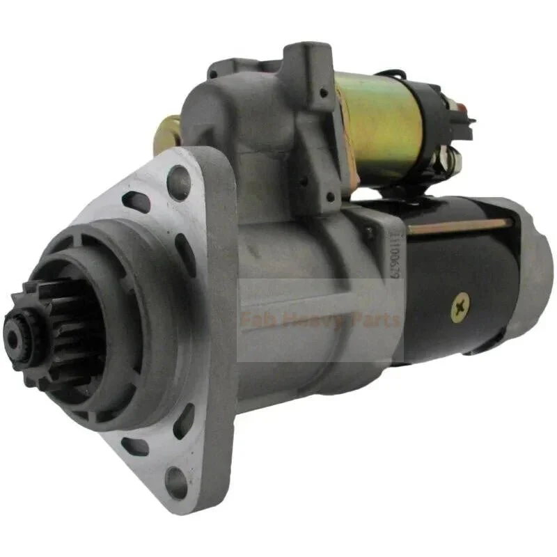 Nowy rozrusznik 24V 12T 10461774 8200053 10461774 6833 pasuje do Clark 75C Cummins V8-504 8.3 Diesel