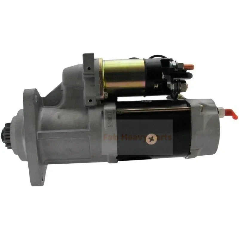 Nowy rozrusznik 24V 12T 10461774 8200053 10461774 6833 pasuje do Clark 75C Cummins V8-504 8.3 Diesel