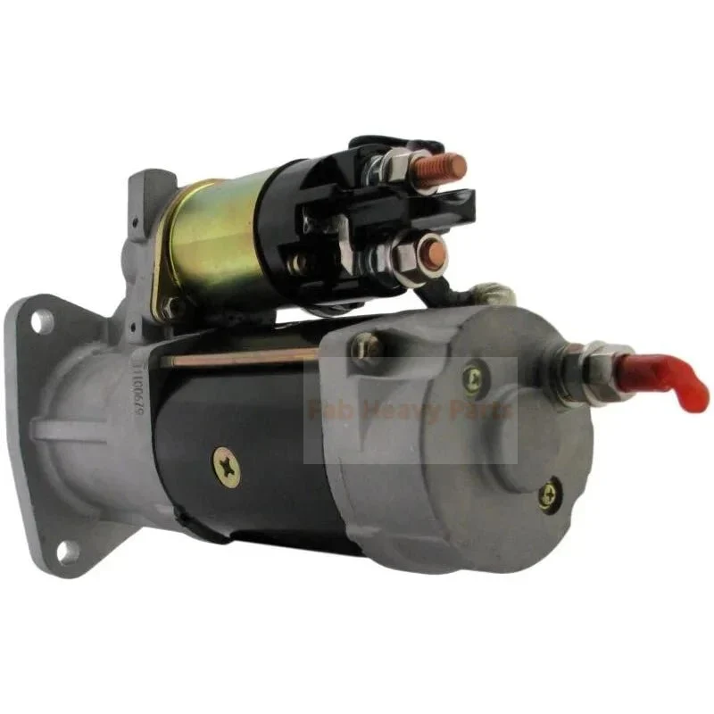 Nowy rozrusznik 24V 12T 10461774 8200053 10461774 6833 pasuje do Clark 75C Cummins V8-504 8.3 Diesel
