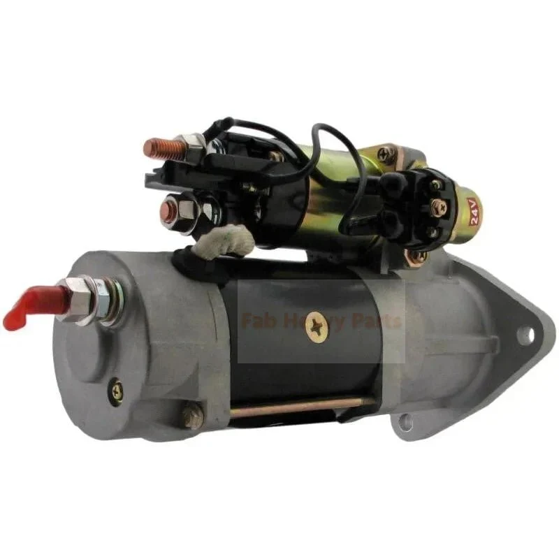 Nowy rozrusznik 24V 12T 10461774 8200053 10461774 6833 pasuje do Clark 75C Cummins V8-504 8.3 Diesel
